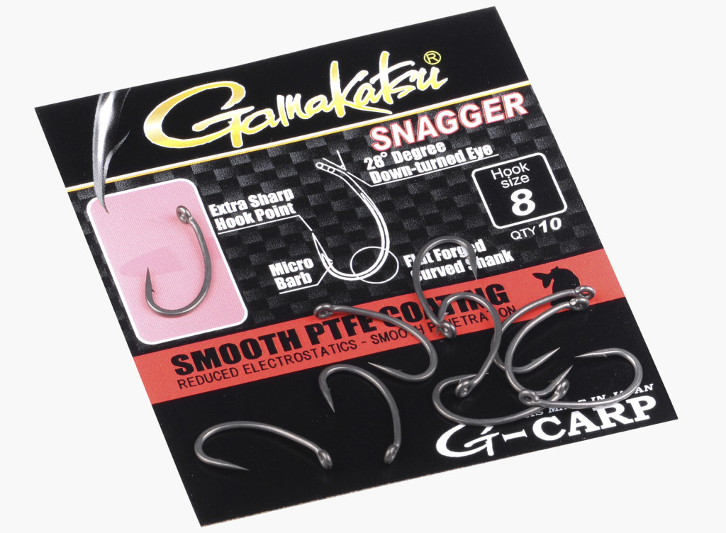 Gamakatsu Snaggers Hooks - Tacklestream