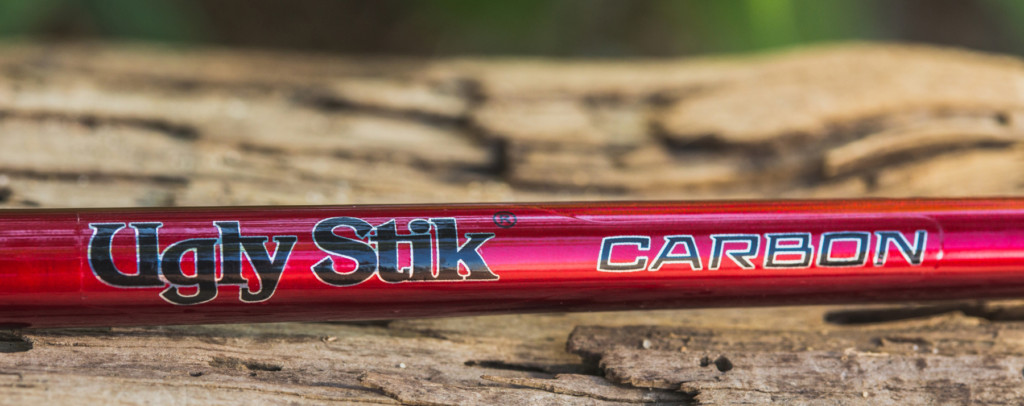 Ugly Stik Carbon Casting Fishing Rod 