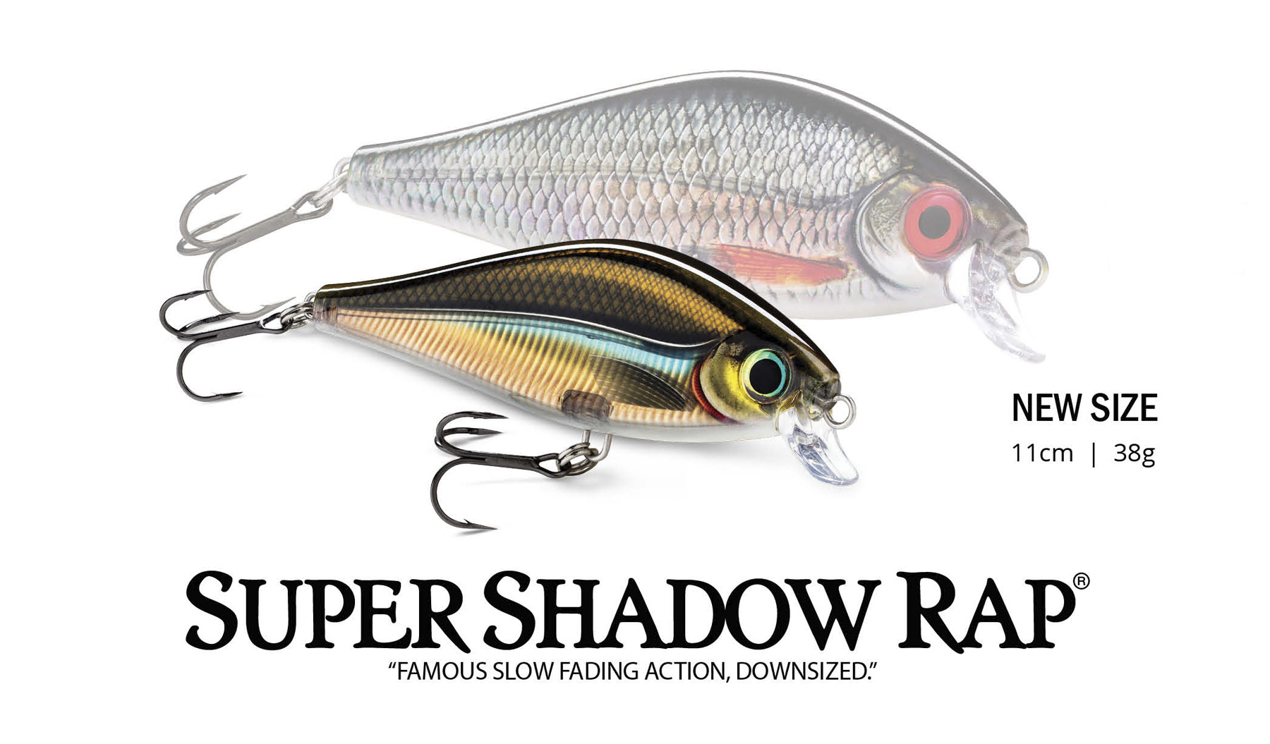 Rapala Super Shadow Rap 11 - Tacklestream