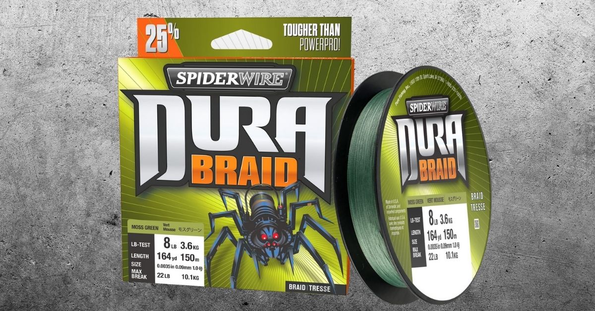 Lenza Intrecciata SpiderWire Durabraid – 274m – 22,6 Kg – Verde Muschio – Diametro 0,36mm – Per Acqua Dolce E Salata - 2