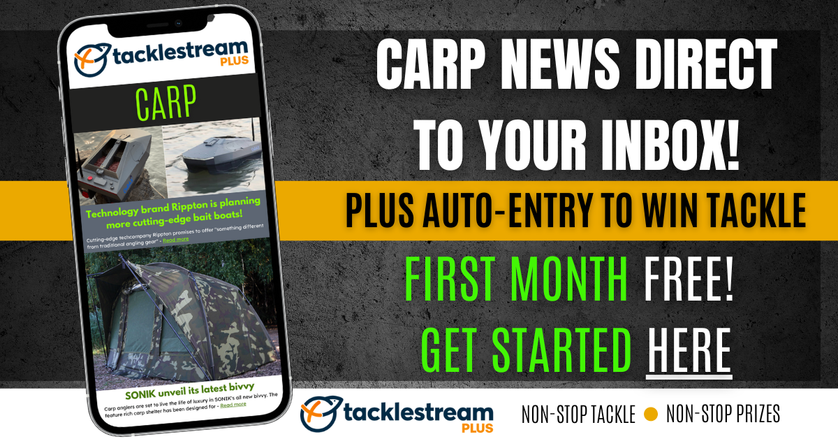 Carp news direct to your inbox