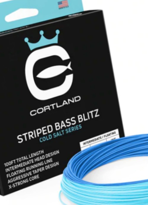Cortland Striped Bass Blitz Fly Line 