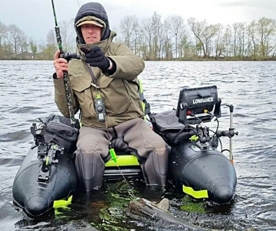 Float Plus Compact 2 Belly Boat - Tacklestream
