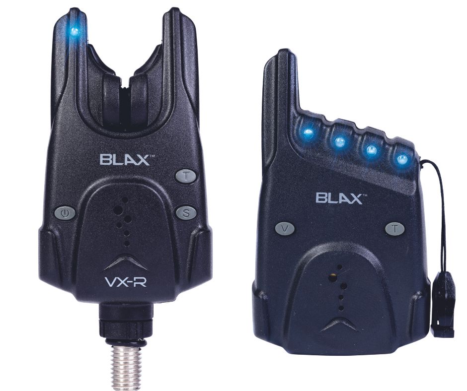 Carp Spirit BLAX VX-R Bite Alarm & Receiver - Tacklestream