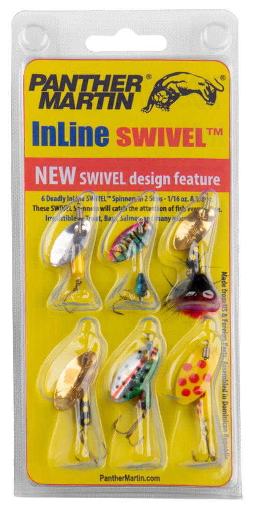 Panther Martin InLine Swivels Change The Landscape of Spinning Lures - Fishing  Tackle Retailer - The Business Magazine of the Sportfishing Industry
