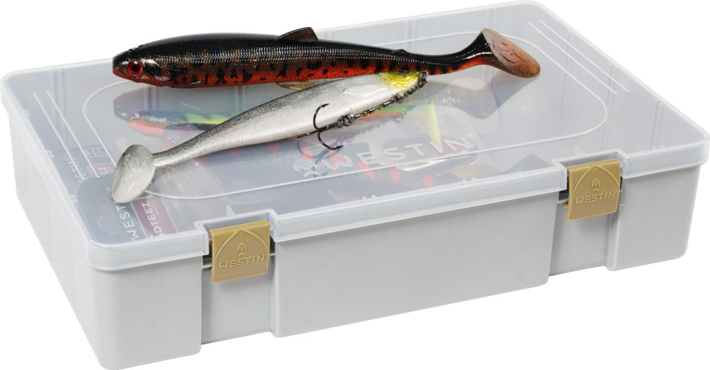 Angling4Less - Westin W3 Lure Box Double Sided Lure Tackle Box