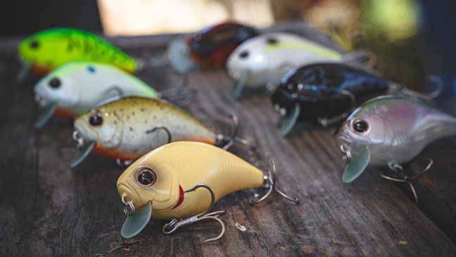 New CH-1 Shallow-Running Crankbait Patterns from Ever Green - Tacklestream